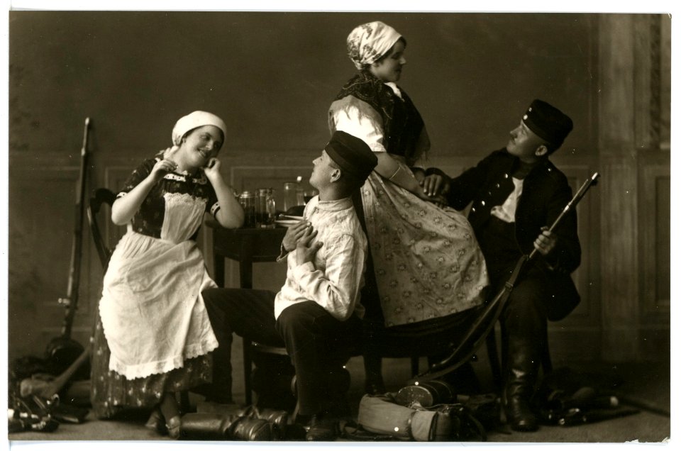 16178-Meißen-1913-Pioniere Im Quartier-Brück & Sohn Kunstverlag