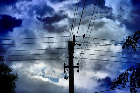 Lights nightfall mood