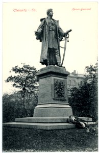 15610-Chemnitz-1913-Körnerdenkmal und Platz-Brück & Sohn Kunstverlag