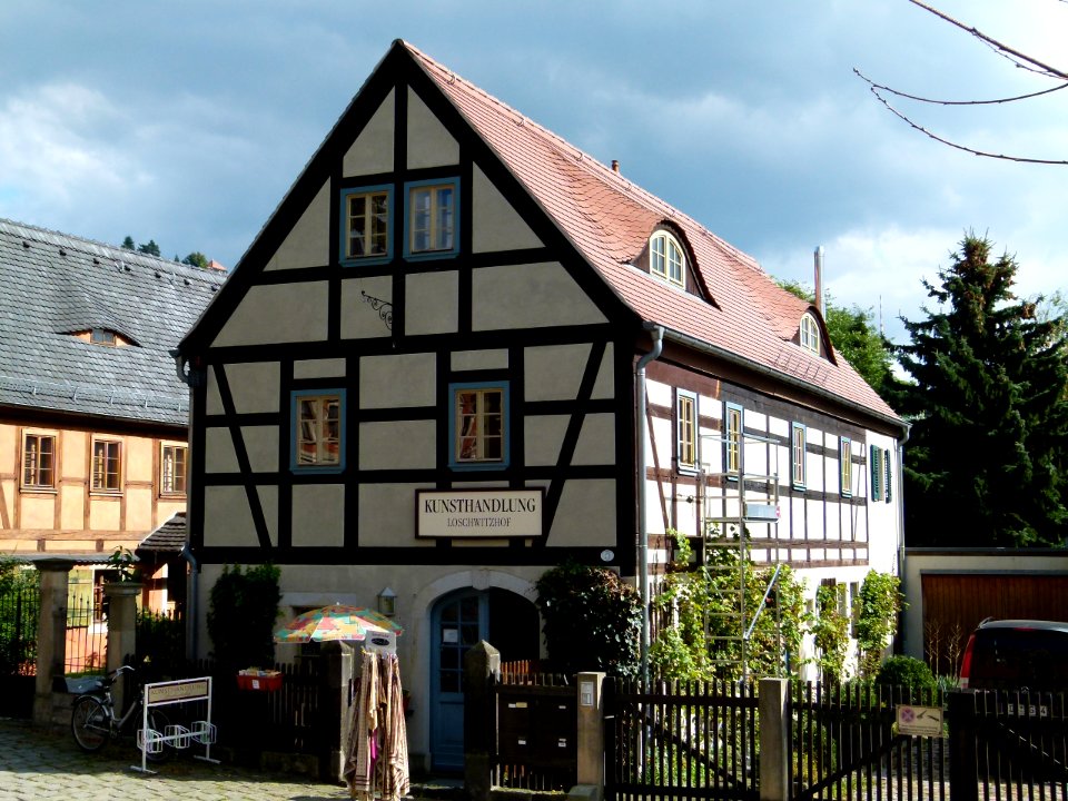 Wohnhaus Friedrich-Wieck-Straße 5 in Loschwitz 1