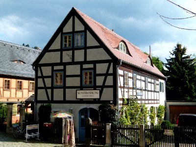 Wohnhaus Friedrich-Wieck-Straße 5 in Loschwitz 1