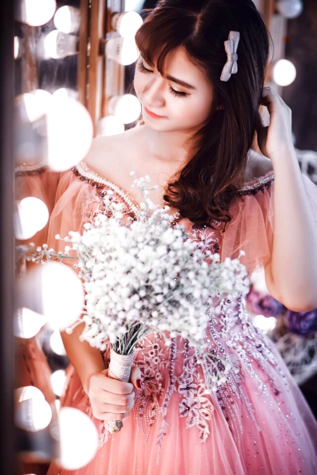 Bride young wedding