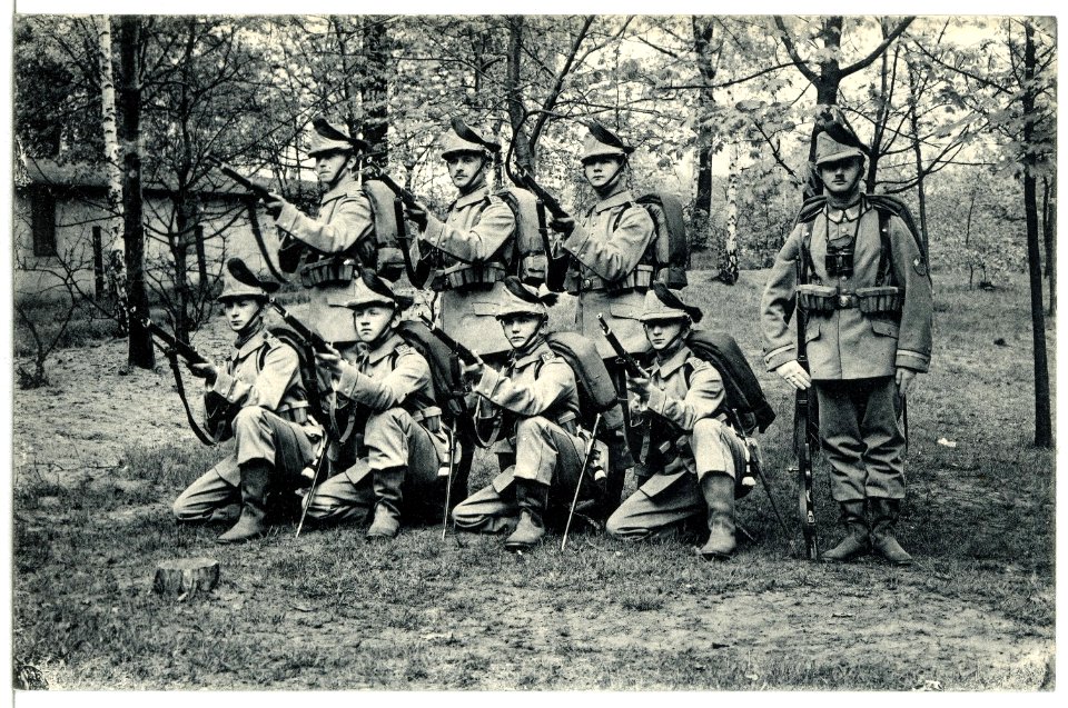13150--1911-Königlich Sächsisches Schützen-Regiment Nr. 108-Brück & Sohn Kunstverlag