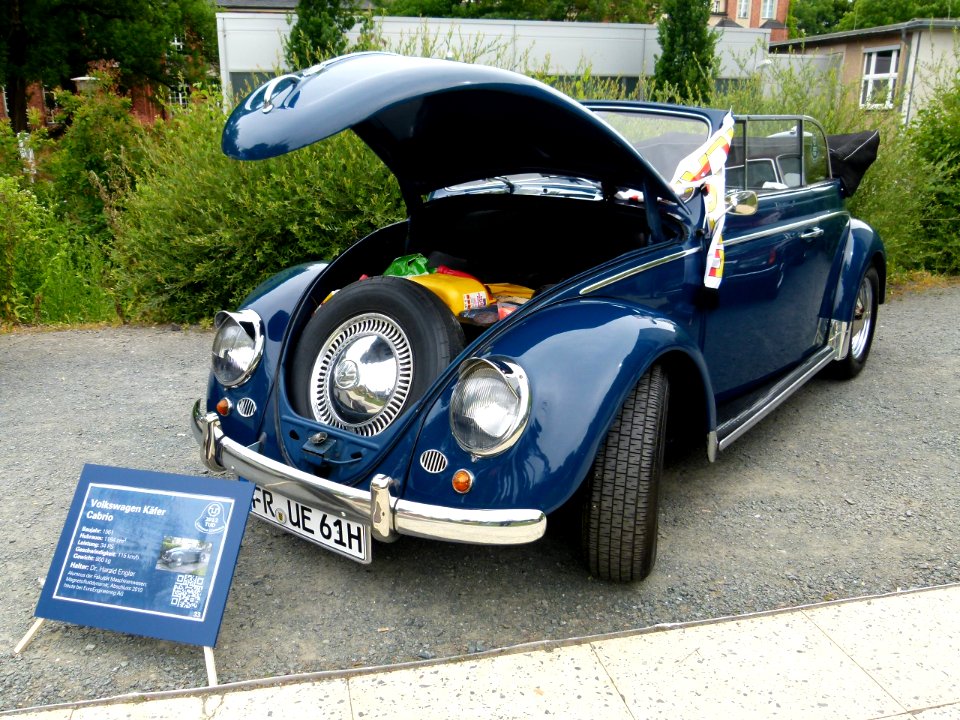 Volkswagen Käfer Cabrio