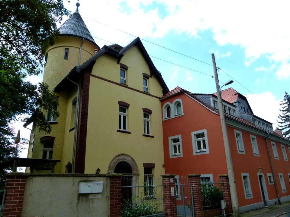 Weinberghaus Schevenstrasse 35 in Loschwitz 1