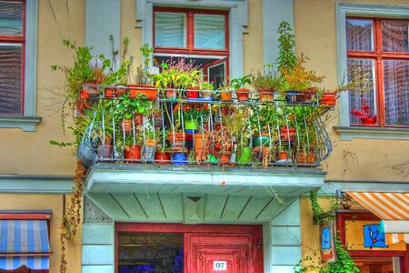 Italy garda balcony