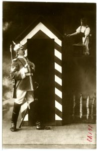 16143-Meißen-1913-Gardereiter Schilderhaus-Brück & Sohn Kunstverlag