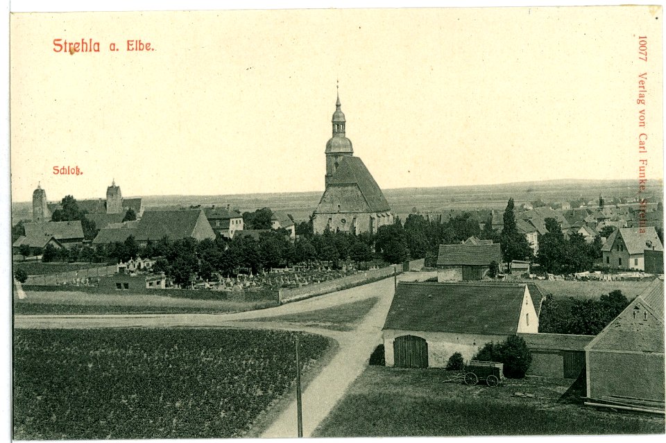 10077-Strehla-1908-Blick auf Strehla-Brück & Sohn Kunstverlag