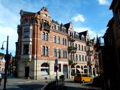 Wohnhaus Dammstraße 1 in Loschwitz 1