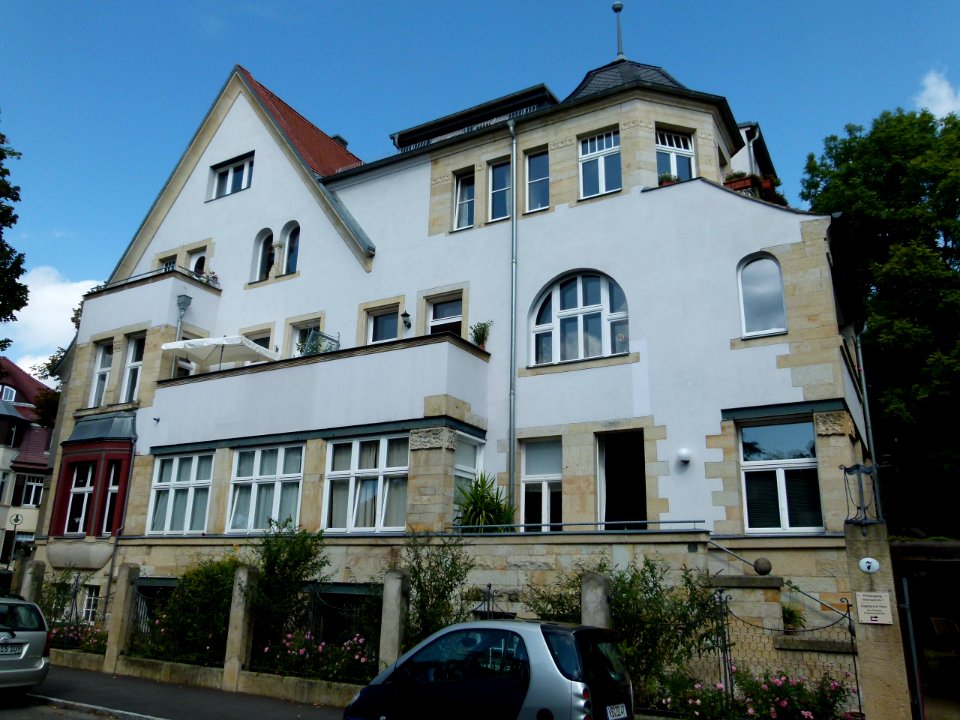 Villa Wolfshügelstraße 7 in Loschwitz 2