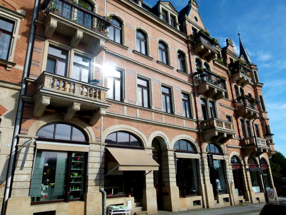 Wohnhaus Dammstraße 1 in Loschwitz 3