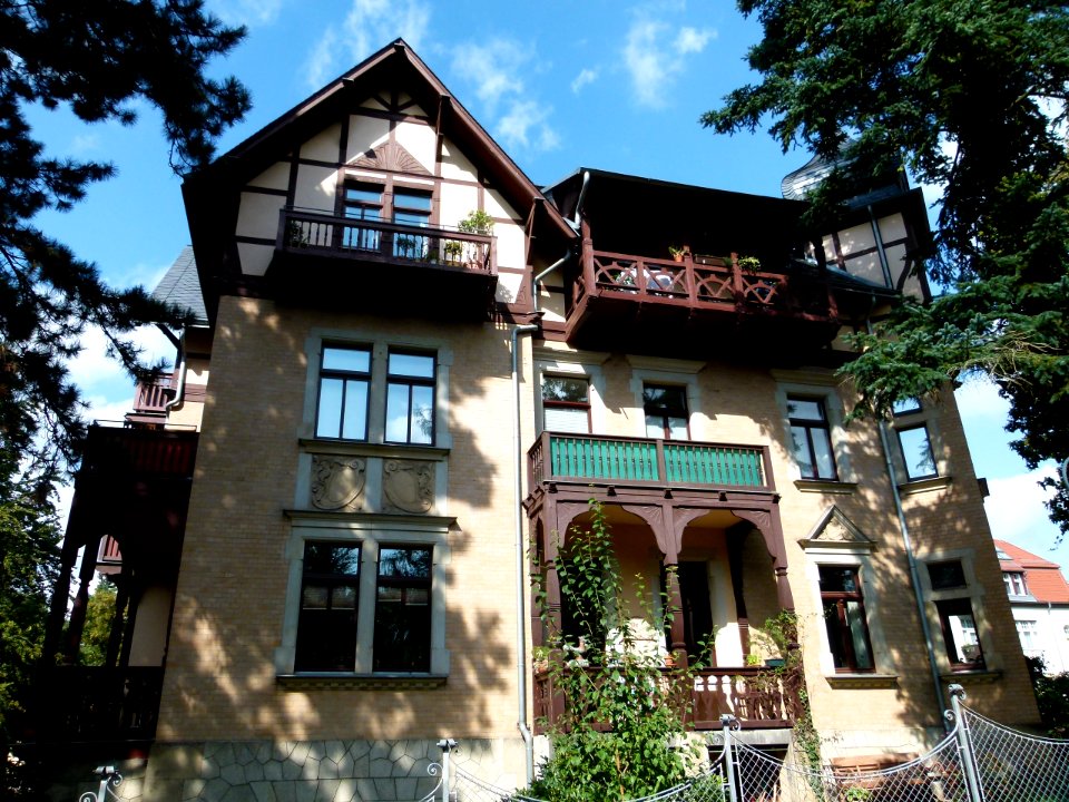 Villa Wolfshügelstraße 4 in Loschwitz 4