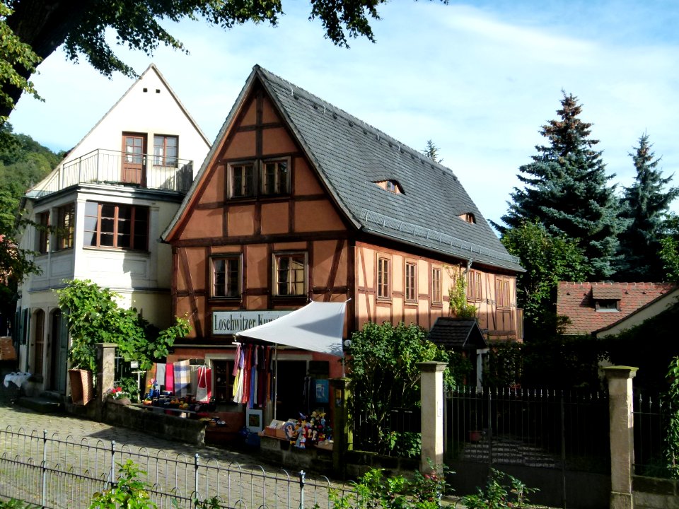 Wohnhaus Friedrich-Wieck-Straße 3 in Loschwitz