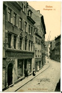 09923-Meißen-1908-Marktgasse 10-Brück & Sohn Kunstverlag