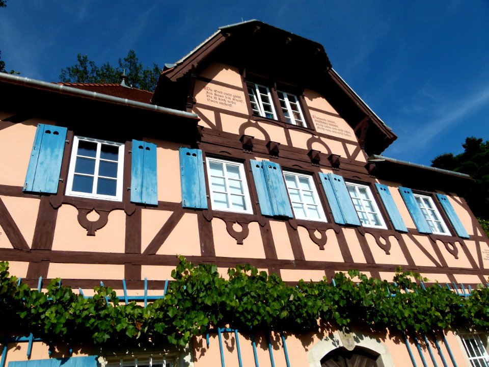 Winzerhaus Körnerweg 8 in Loschwitz 3
