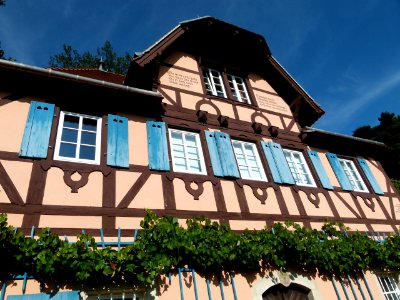 Winzerhaus Körnerweg 8 in Loschwitz 3