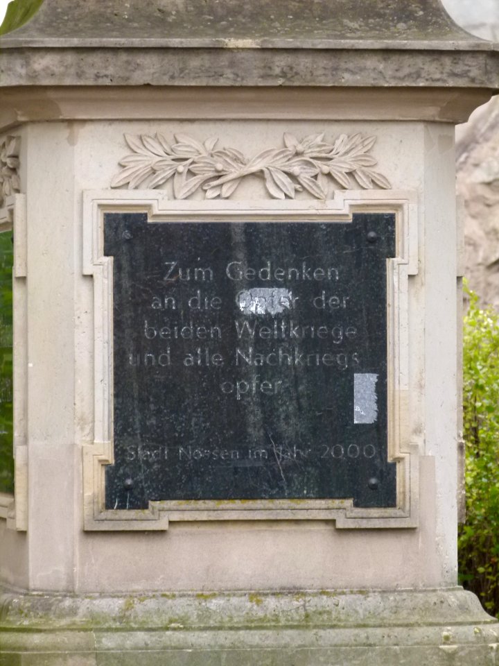 Weltkriegsdenkmal Nossen 2