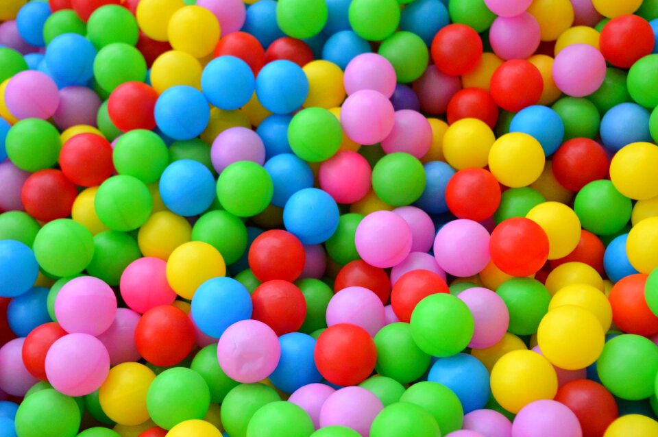 Playground plastic games room