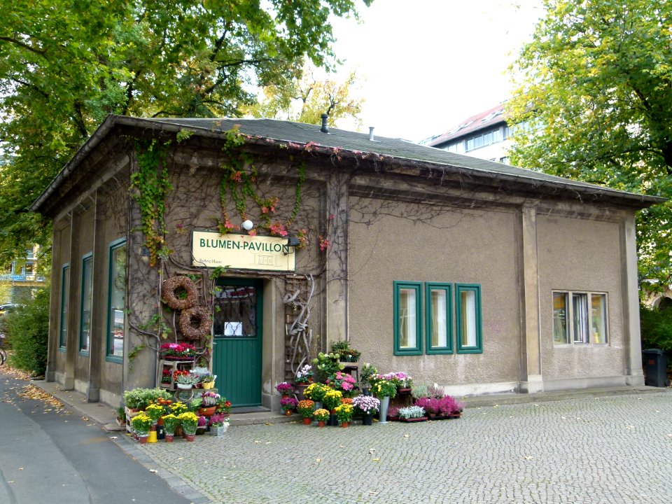 Verkaufspavillon Fetscherplatz Dresden
