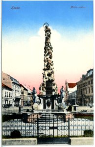 14610-Kassa-1912-Maria szobor-Brück & Sohn Kunstverlag