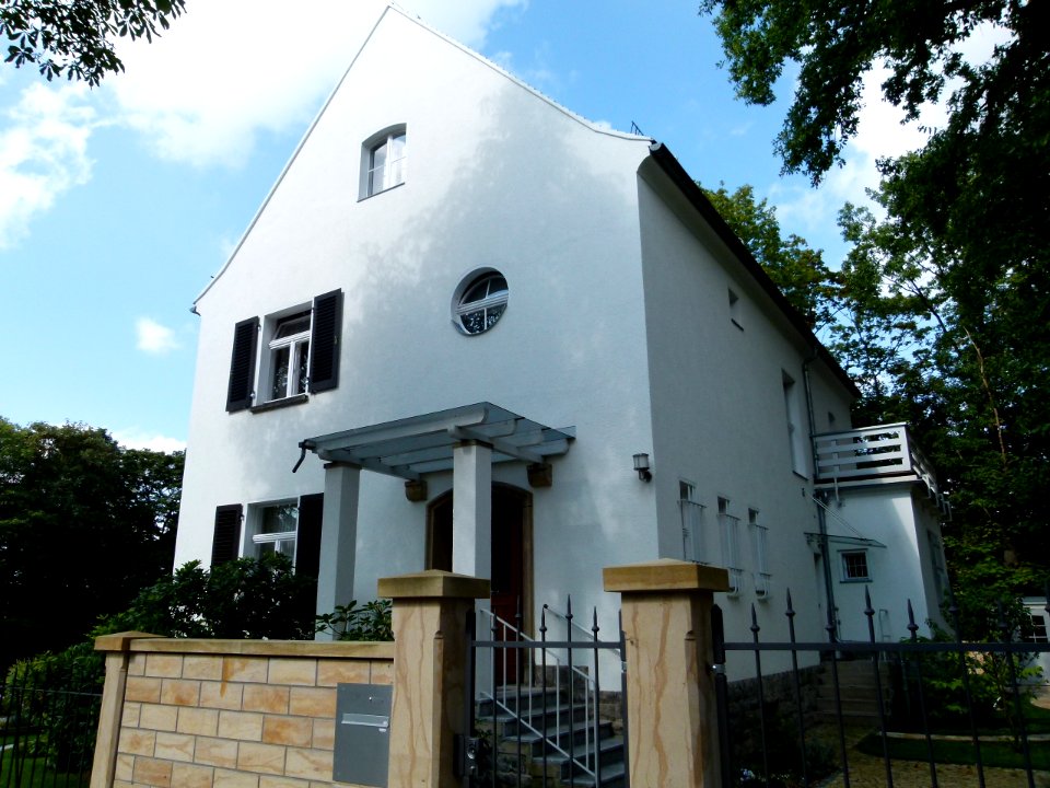 Wohnhaus Lahmannring 5b in Loschwitz