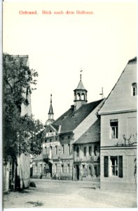 14644-Ortrand-1912-Rathaus-Brück & Sohn Kunstverlag