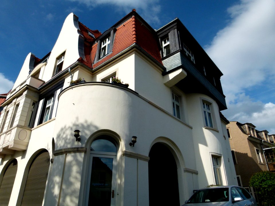 Wohnhaus Rißweg 27b in Loschwitz