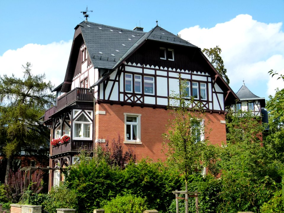 Villa Wolfshügelstraße 5 in Loschwitz 2