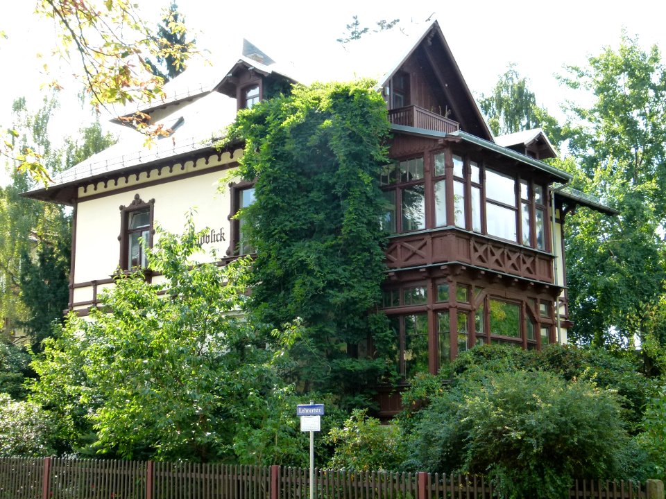 Villa Waldblick in Loschwitz