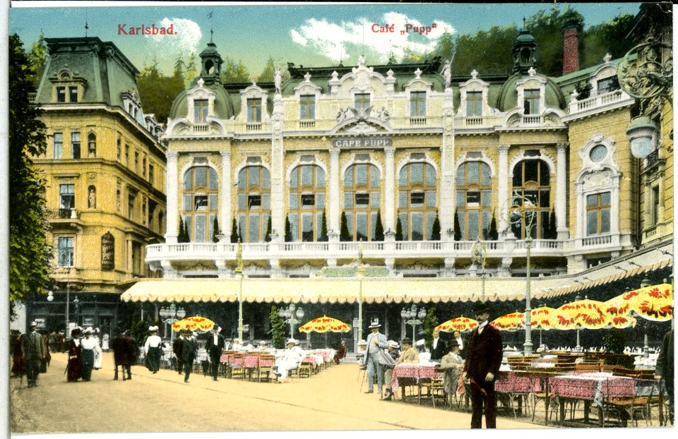 14487-Karlsbad-1912-Grand Hotel Pupp-Brück & Sohn Kunstverlag