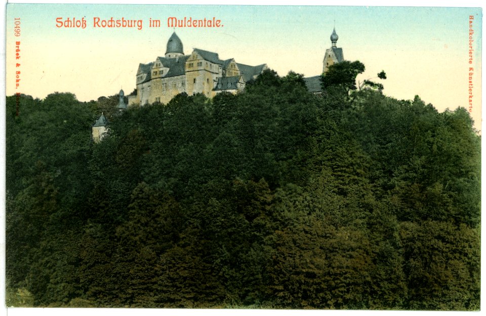 10499-Rochsburg-1908-Schloß-Brück & Sohn Kunstverlag