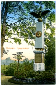 14324-Komotau-1912-Kriegerdenkmal-Brück & Sohn Kunstverlag