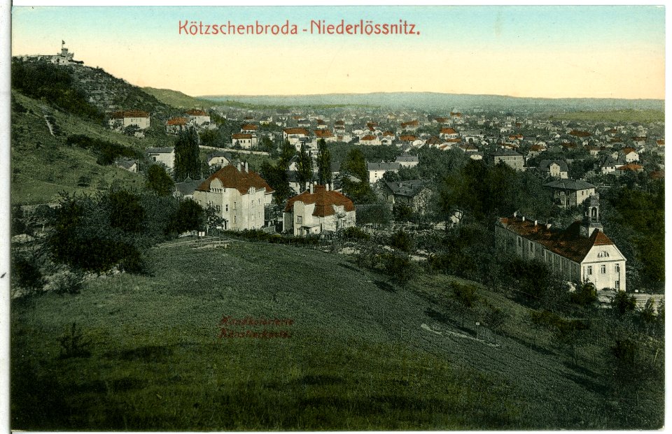 10841-Kötzschenbroda-1909-Niederlößnitz-Brück & Sohn Kunstverlag