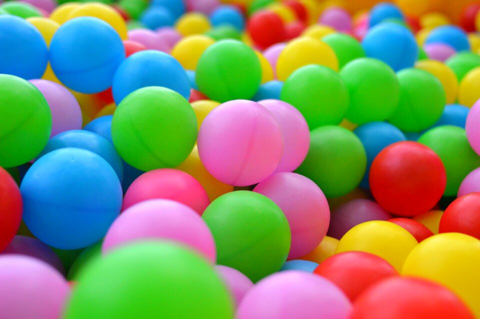 Playground plastic games room
