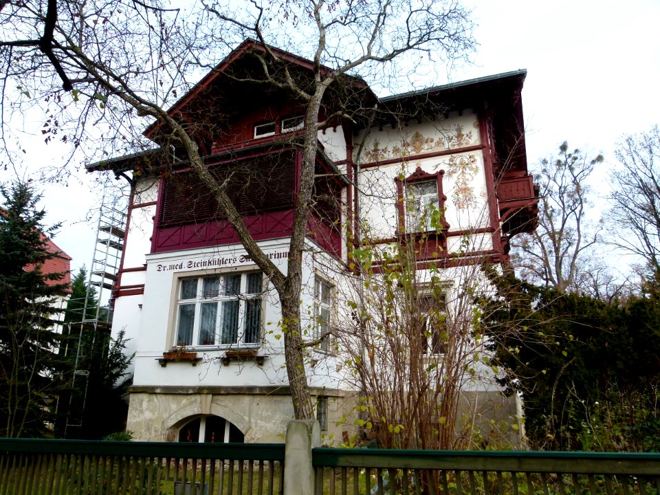 Küntzelmannstraße 7 Weißer Hirsch 1