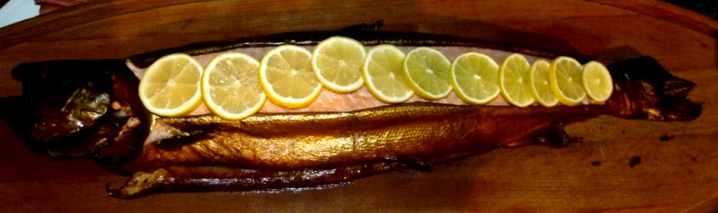 Gekochter Lachs 2