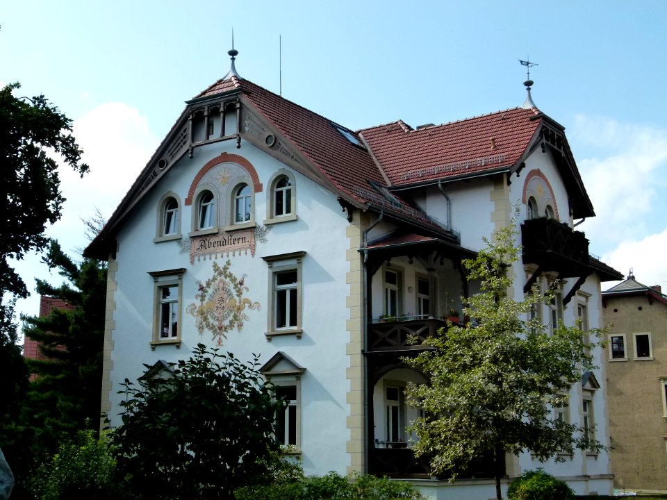 Villa Wolfshügelstraße 10 in Loschwitz