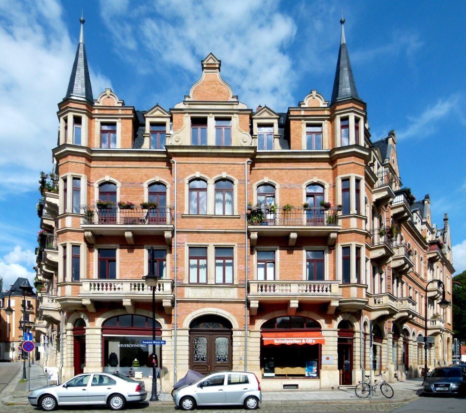 Mietshaus Friedrich-Wieck-Straße 4 in Loschwitz 1