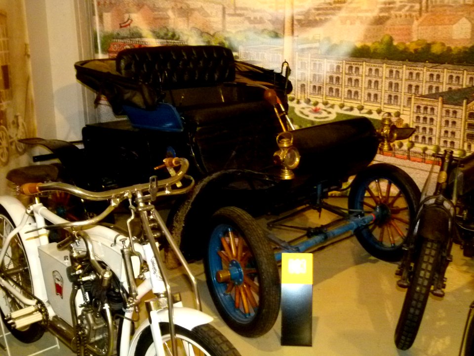 Oldsmobile-Polymobil 1903 Fahrzeugmuseum Chemnitz