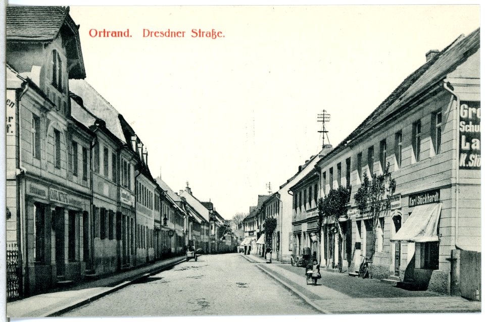 14647-Ortrand-1912-Dresdner Straße-Brück & Sohn Kunstverlag