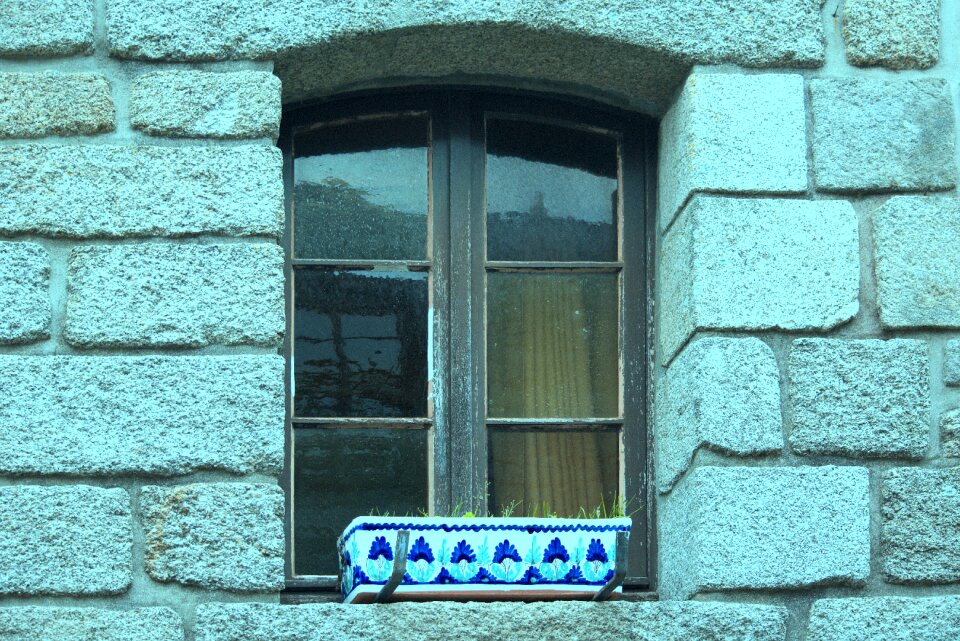 Architecture window glass