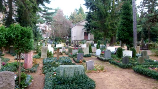 Waldfriedhof Am Heiderand 10 Weißer Hirsch 1