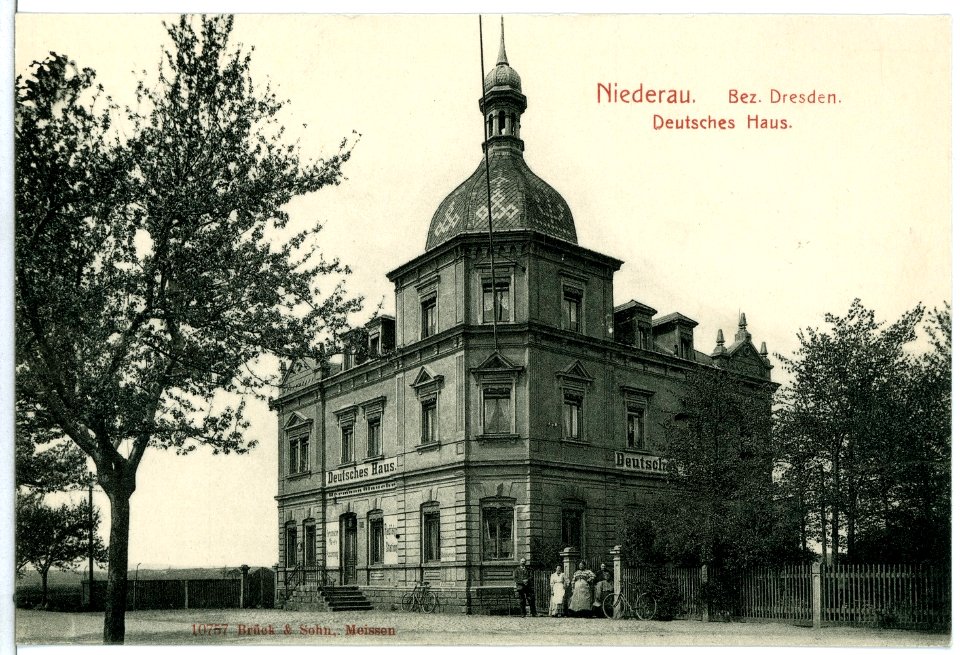 10757-Niederau-1909-Deutsches Haus-Brück & Sohn Kunstverlag