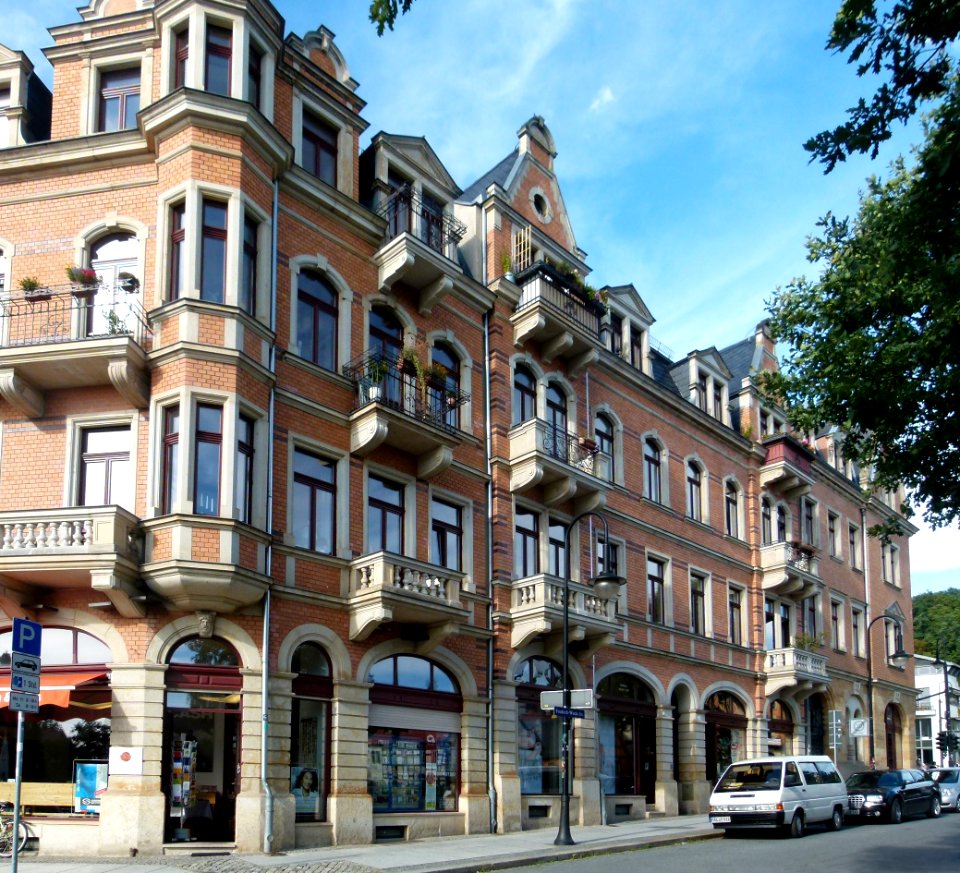 Wohnhaus Friedrich-Wieck-Straße 2 in Loschwitz