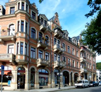 Wohnhaus Friedrich-Wieck-Straße 2 in Loschwitz