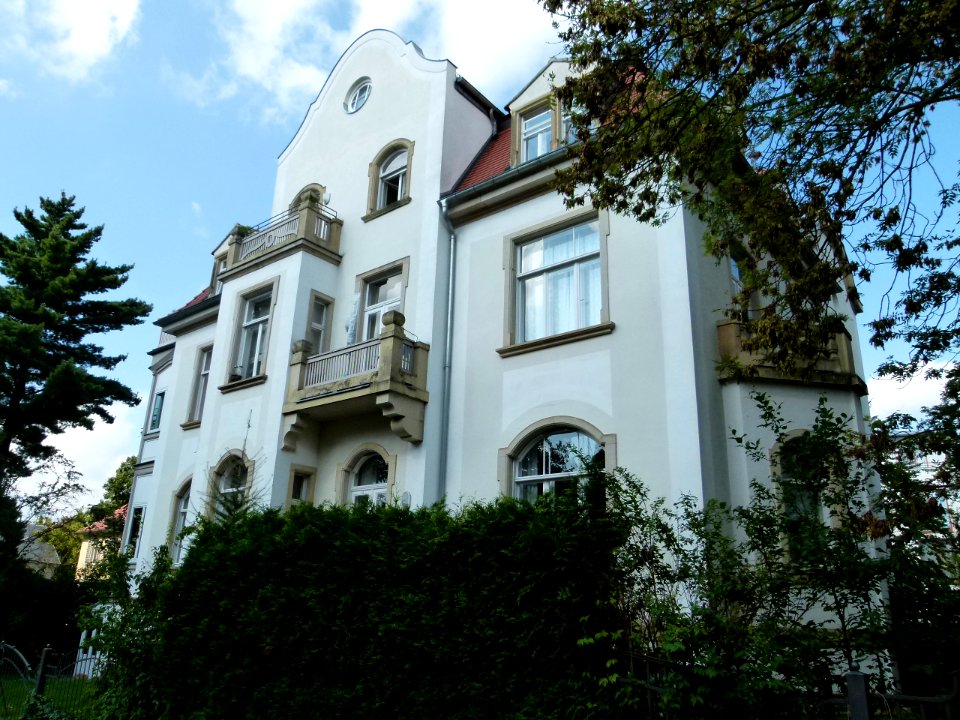 Villa Wolfshügelstraße 2 in Loschwitz 1