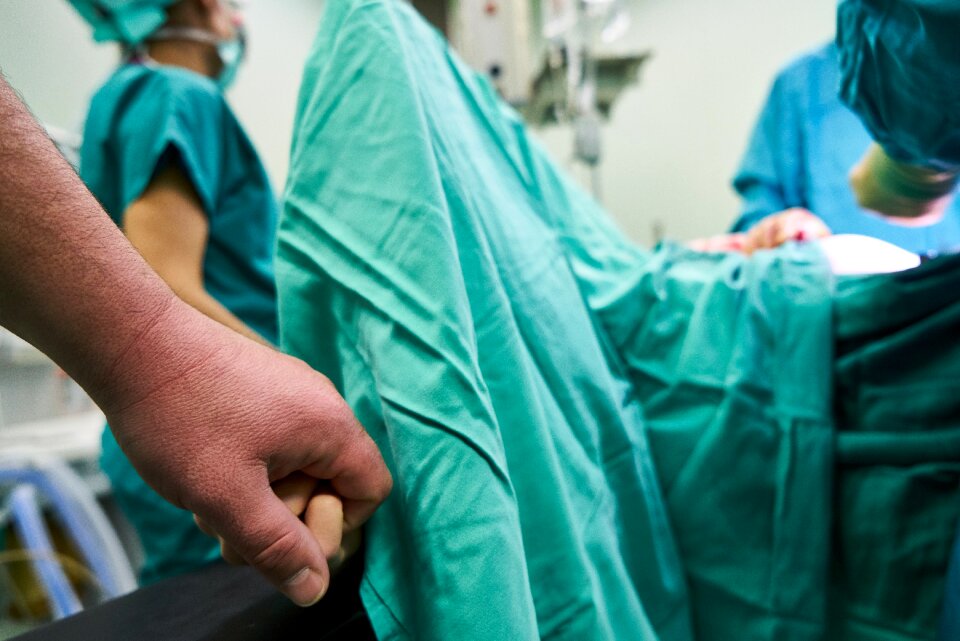 Operation nurse teamwork