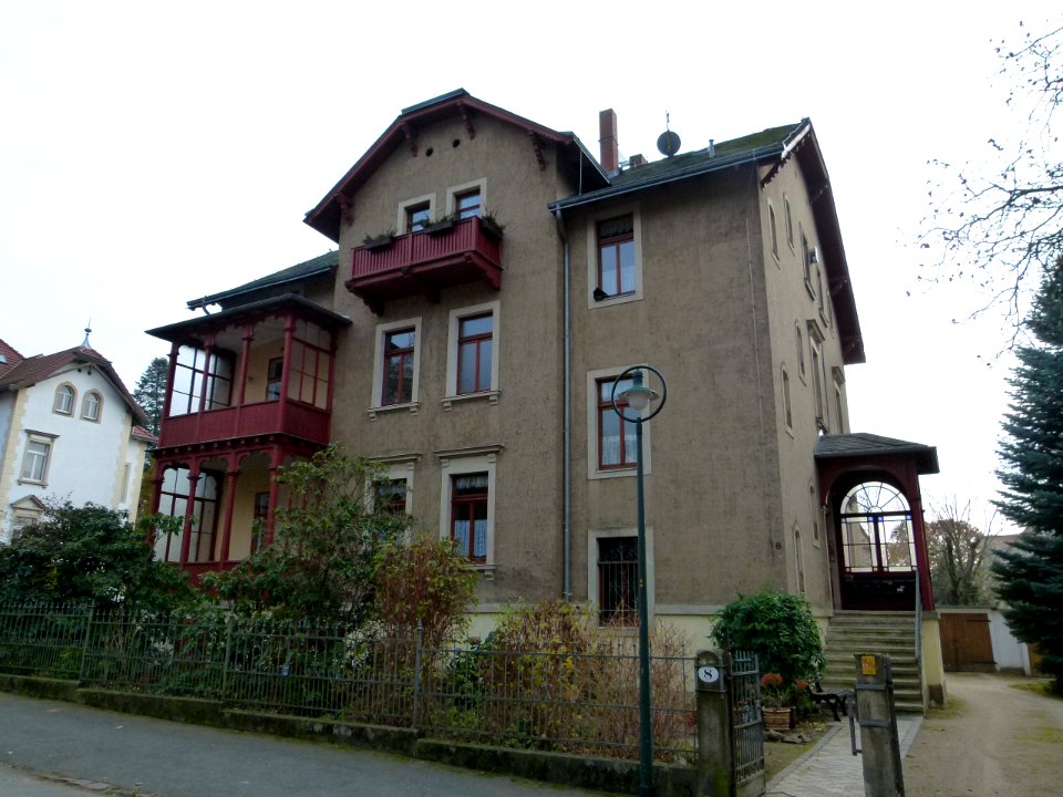 Wolfshügelstraße 8 Weißer Hirsch