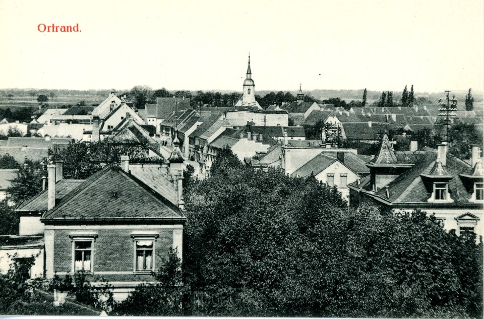 14646-Ortrand-1912-Blick über Ortrand-Brück & Sohn Kunstverlag (cropped)