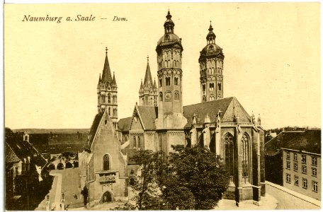 13873-Naumburg-1912-Dom-Brück & Sohn Kunstverlag